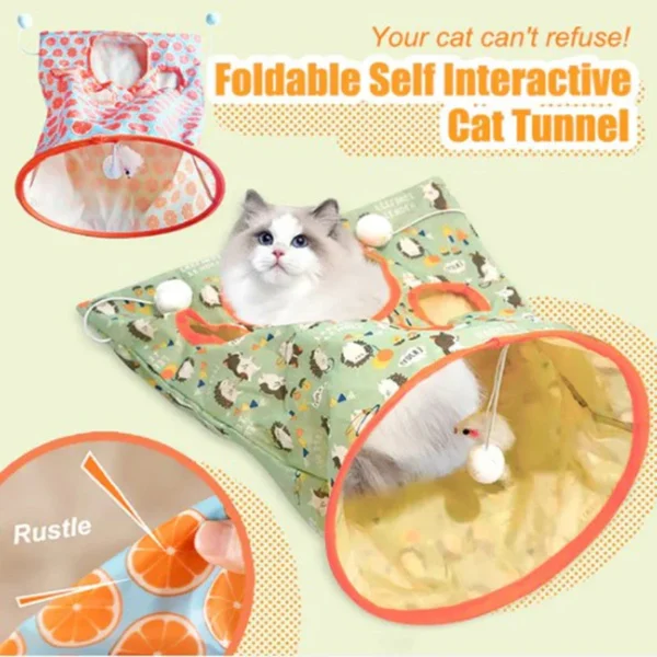 🎁New Year Hot Sale🎁CAT TUNNEL BAG - Image 6