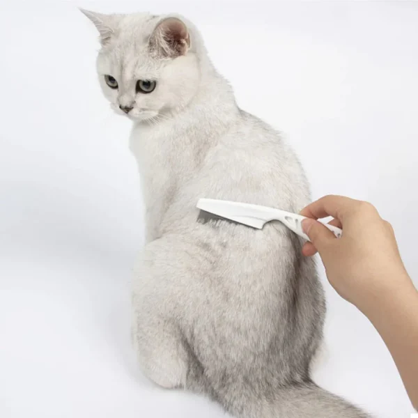 Multifunctional Pet Hair Comb Flea and Tear Stain Removal - Image 6