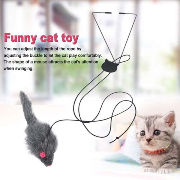 Hanging Cat Scratch Mouse - Image 5