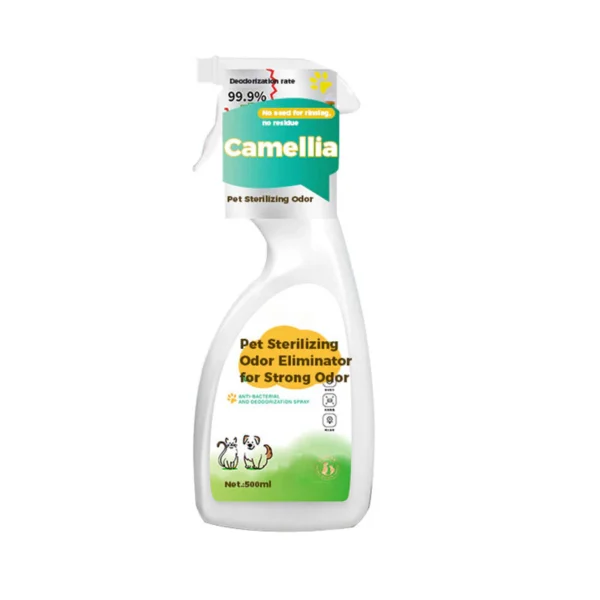Pet Sterilizing Odor Eliminator for Strong Odor - Image 2