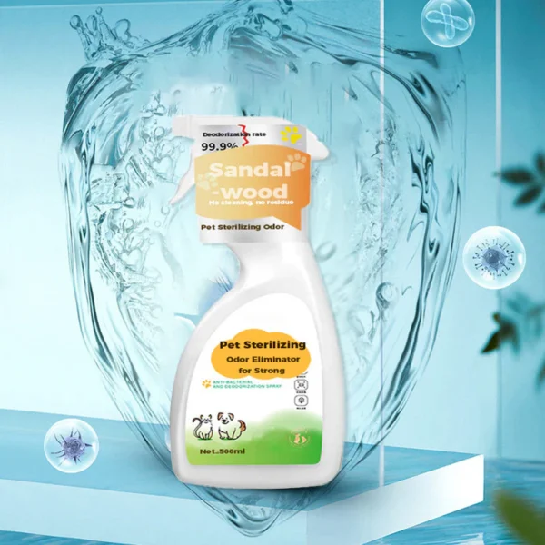 Pet Sterilizing Odor Eliminator for Strong Odor - Image 3