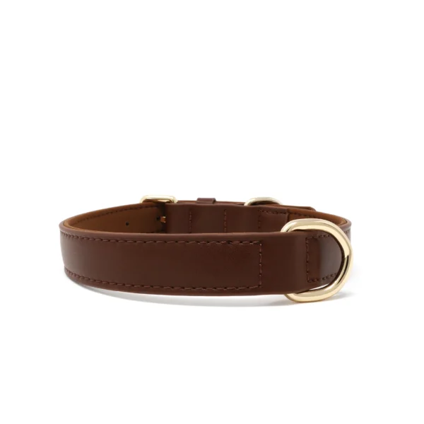 Collar - Chocolate Brown - Image 2