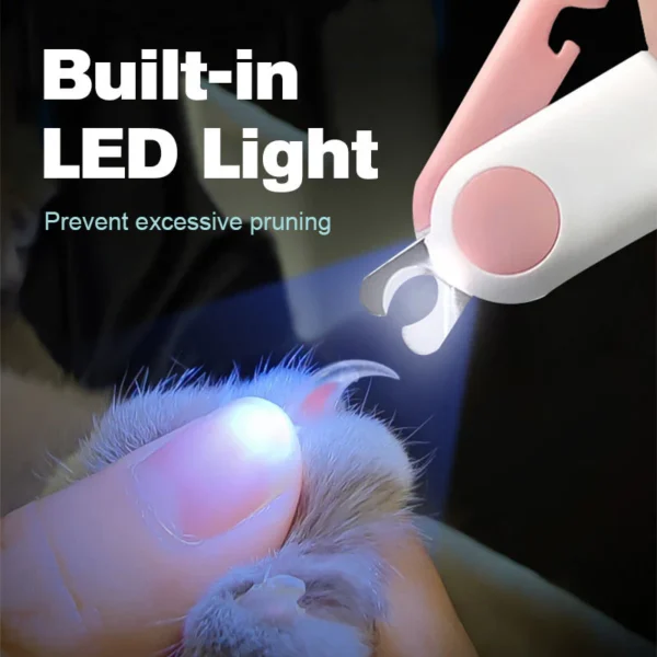 LED Pet Nail Clipper✂️ - Image 3