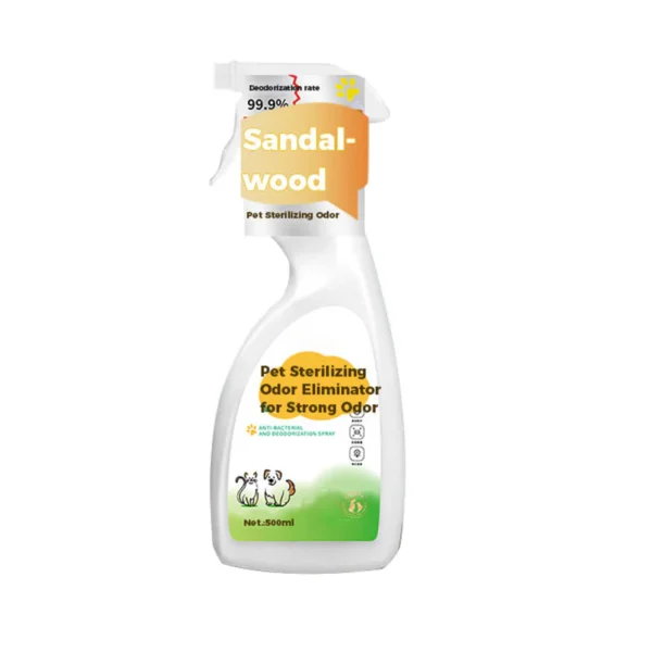 Pet Sterilizing Odor Eliminator for Strong Odor - Image 4
