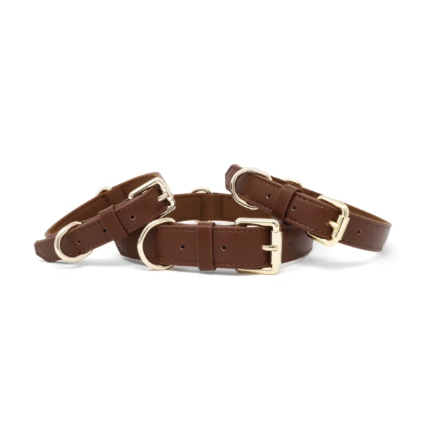 Collar - Chocolate Brown - Image 4