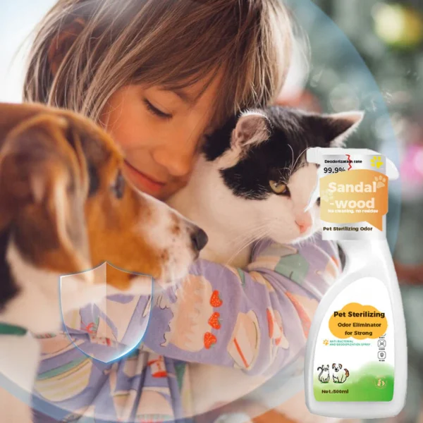 Pet Sterilizing Odor Eliminator for Strong Odor - Image 8
