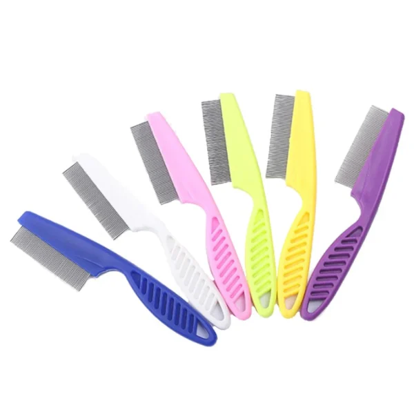 Multifunctional Pet Hair Comb Flea and Tear Stain Removal - Image 5