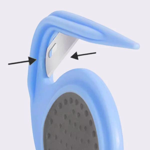 Grooming Knife for Long-Haired Pets - Remove Clumps - Image 8
