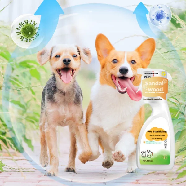 Pet Sterilizing Odor Eliminator for Strong Odor - Image 9