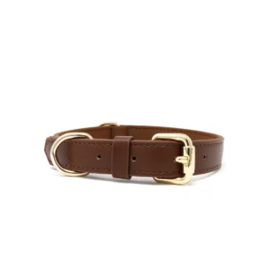 Collar - Chocolate Brown