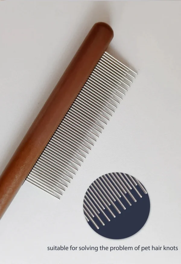 Multifunctional Pet Hair Comb Flea and Tear Stain Removal - Image 8