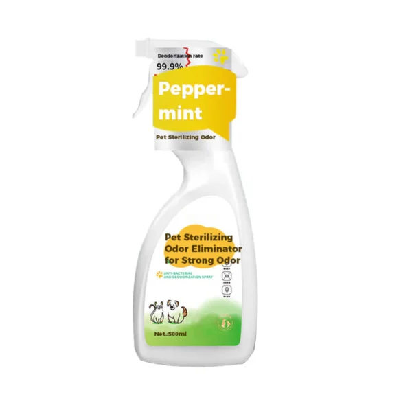 Pet Sterilizing Odor Eliminator for Strong Odor - Image 6